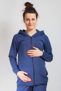 Bluza dresowa Paula jeans melanż