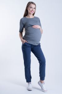 Dresy ciążowe Karen jeans melanż
