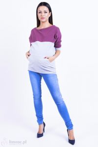 Bluza ciążowa i do karmienia Carmen