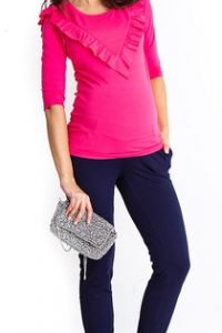 Bluzka Lulu hot pink top