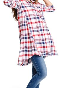Bluzka Intensi check shirt