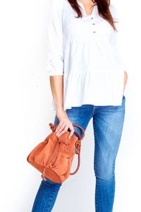Bluzka Luna white shirt