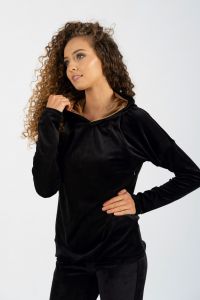 Bluza ciążowa i do karmienia Jane czarna