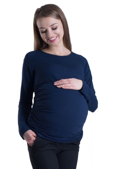 Bluzka ciążowa Amelia granat