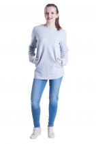 Bluza dresowa do karmienia Agata