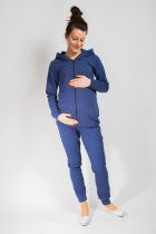 Bluza dresowa Paula jeans melanż