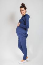 Bluza dresowa Paula jeans melanż