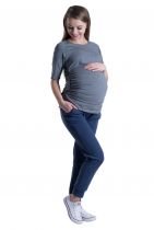Dresy ciążowe Karen jeans melanż