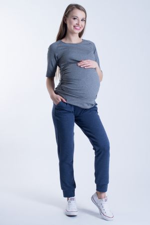 Dresy ciążowe Karen jeans melanż