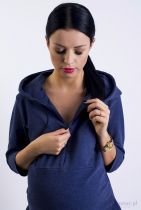 Sukienka dresowa Helen jeans melanż