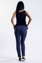 Dresy ciążowe Bella jeans melanż