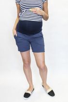 Krótkie spodenki z kieszeniami jeans melanż