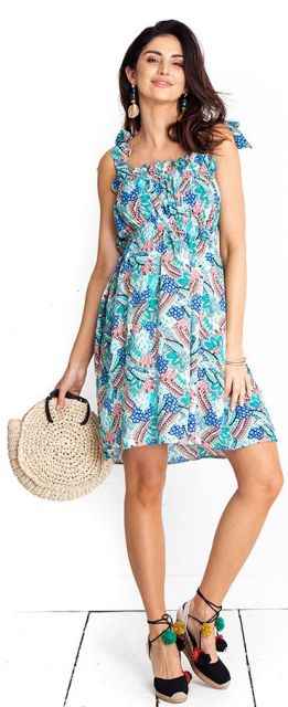 Summer breeze dress sukienka ciążowa