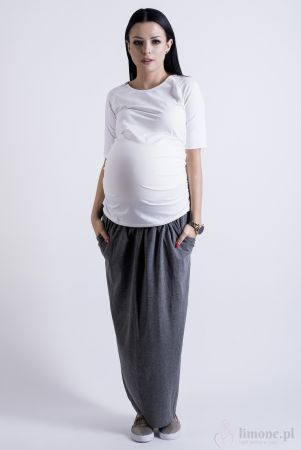 Spódnica ciążowa Nelly grafit
