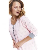 Koszula ciążowa TM.9577 LIGHT PINK