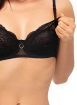 Biustonosz Mama Grace Soft Black