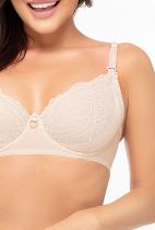 Biustonosz Mama Grace Soft Light Beige