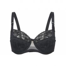 Mama Mama Glamour Semi Padded Black