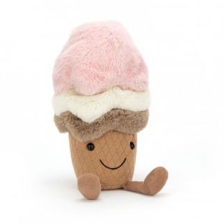 Amuse Lody w wafelku małe 21cm