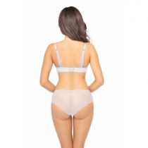 Biustonosz Mama Flow Soft Light Grey