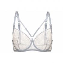 Biustonosz Mama Flow Soft Light Grey