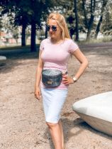 Bluzka do karmienia Stella jasny róż
