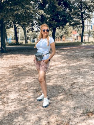 Bluzka do karmienia Stella błękit