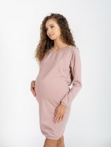 Sukienka dresowa ciążowa i do karmienia Melani