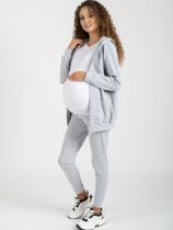 Bluza dresowa Paula szary melanż