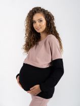 Komplet dresowy ciążowy i do karmienia Nina