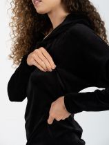 Komplet dresowy ciążowy i do karmienia Dina czarny