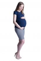 Bluzka ciążowa Doris granat