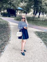 Bluzka ciążowa i do karmienia Eva